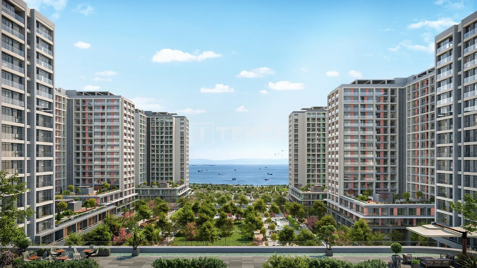 Imóvel à Venda em Complexo Seguro em Kartal, Istambul