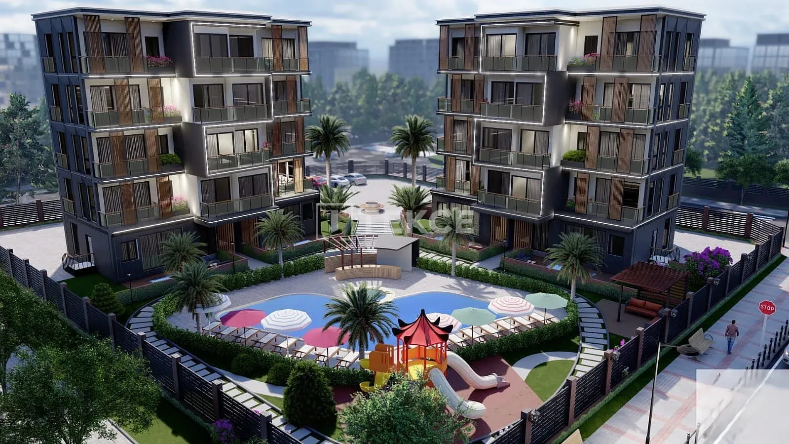 Appartamenti di Nuova Costruzione Progettati a Mezitli Mersin