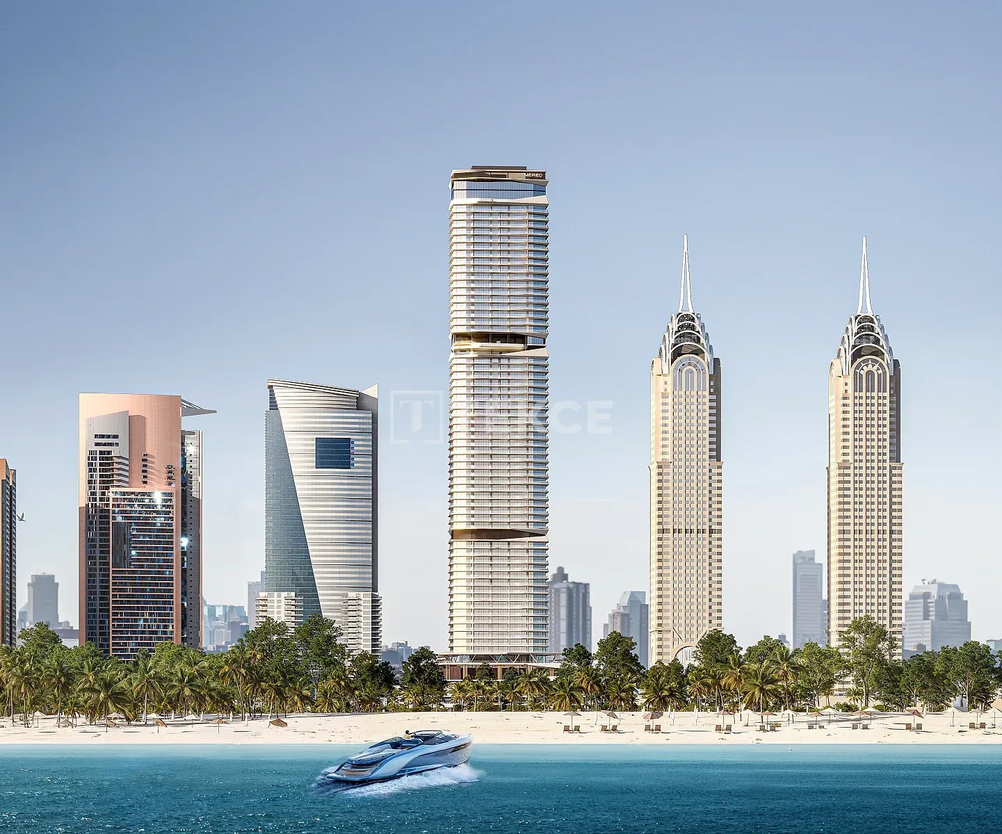 Apartments in Dubai mit atemberaubender Aussicht auf die Palm Jumeirah