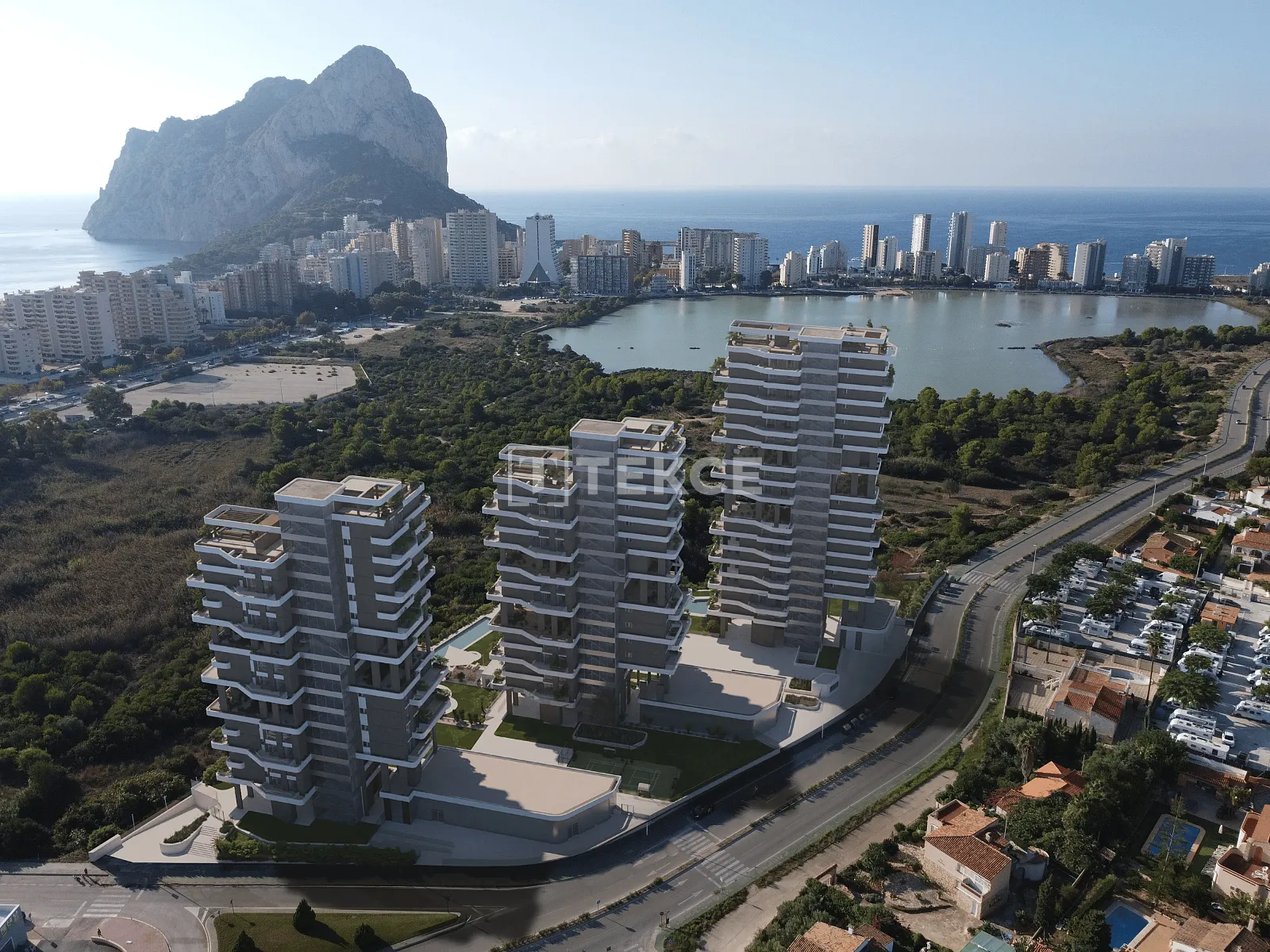 Luxuswohnungen Strandnah in Calpe