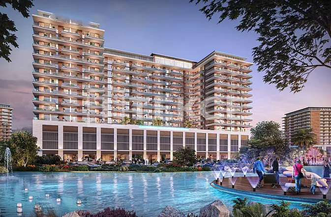 Dubai Investments Park'ta Lüks Şehir Manzaralı Daireler