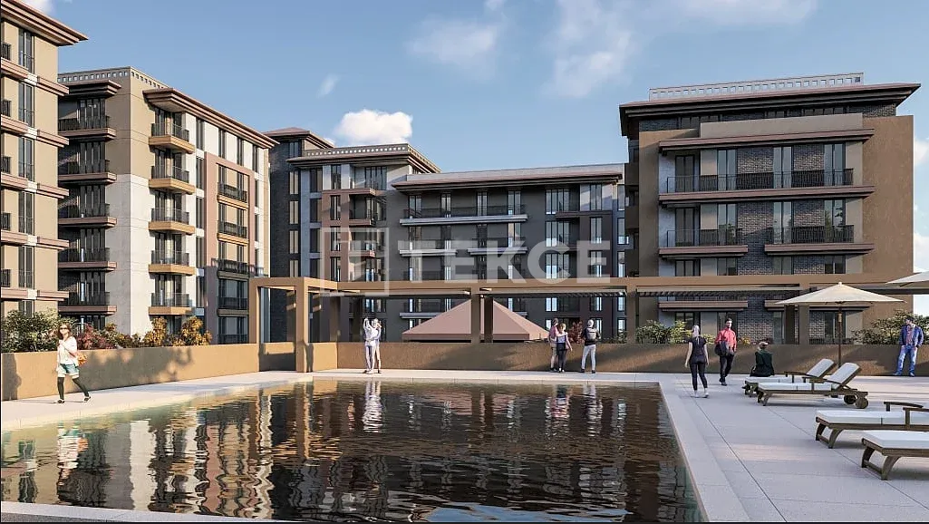İstanbul Pendik'te Satılık Daireler, Havaalanına Yakın