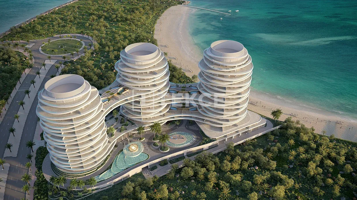 Exklusive Luxus-Residenzen am Strand auf Al Marjan Island