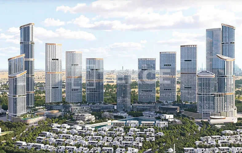 Dubai Hartland ll'de Şehir Manzaralı Lüks Daireler