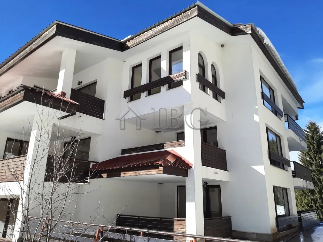 Spazioso appartamento con 2 camere da letto e vista sulla montagna | Pamporovo d'élite