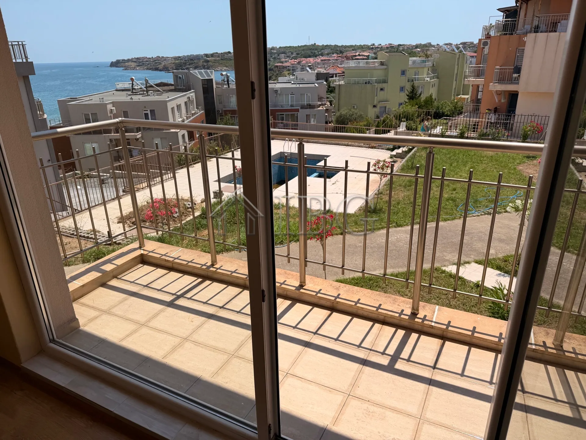 Estúdio Espaçoso com Vista Mar perto da Praia Harmanite | Sozopol