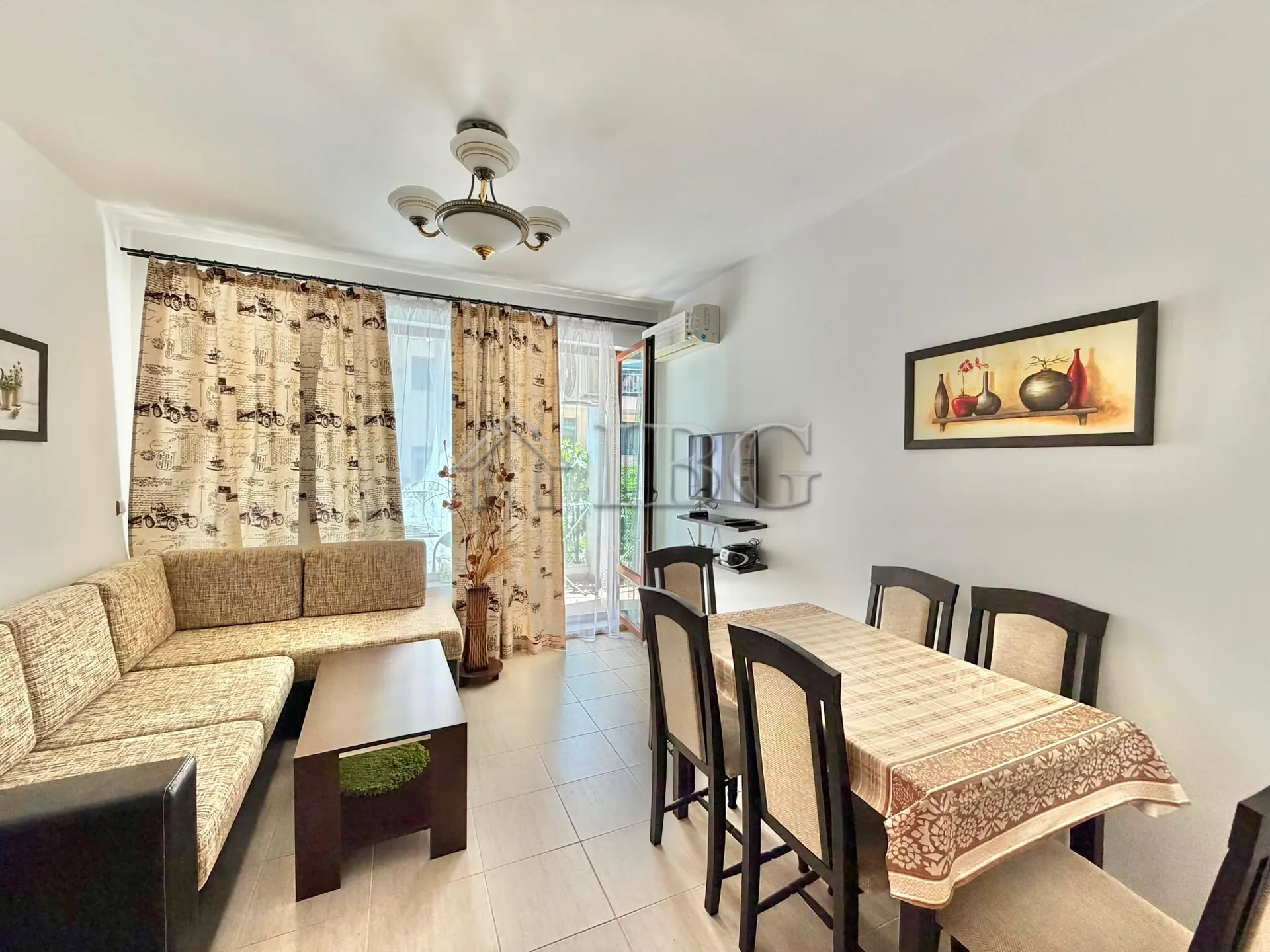 1-Bedroom Apartment With Low maintenance fee in Ravda Residential Building, Ravda
