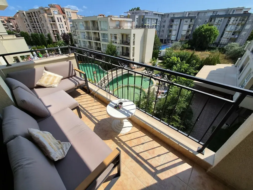 2-Bedroom Apartment with Pool View | Casa del Sol, Sunny Beach
