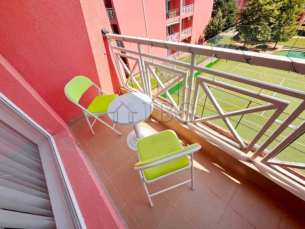 Appartamento con 1 camera da letto e vista piscina | Sunny Day 6, Sunny Beach