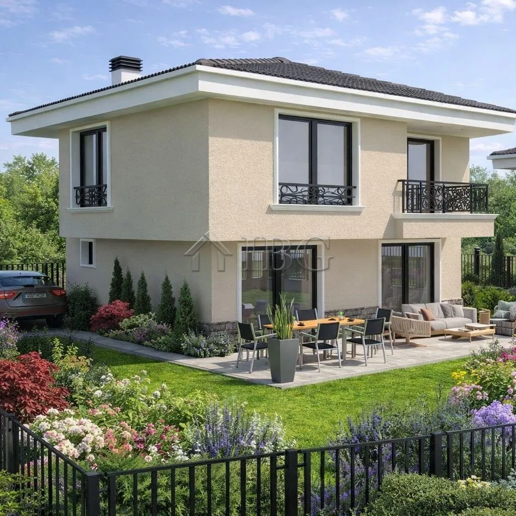 Modernes Haus mit 3 Schlafzimmern und privatem Garten in Orizare, nur 10 km von Sunny Beach entfernt