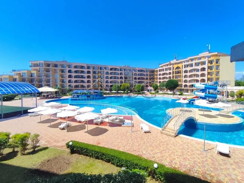 Studio avec Vue Panoramique sur la Mer au Midia Family Resort, Aheloy