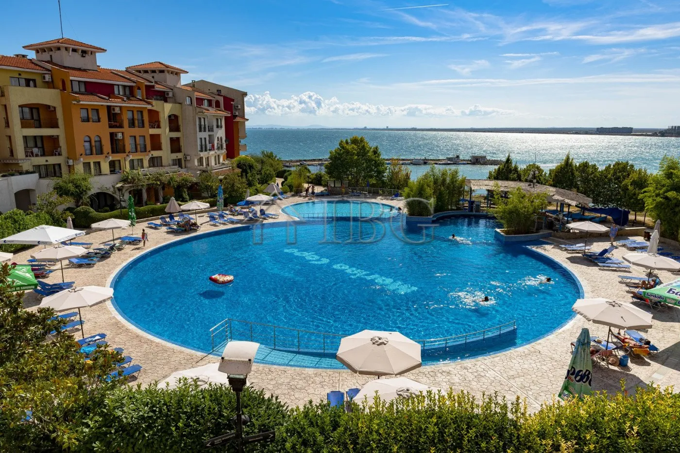 Spacieux Appartement 2 Chambres avec Vue sur Mer à Marina Cape, Aheloy