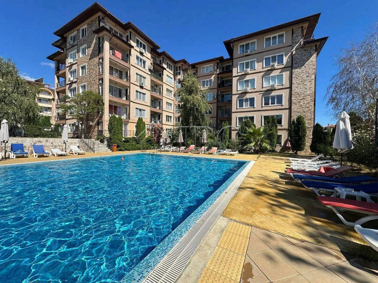 Spacieux Appartement 1 Chambre avec Vue sur Piscine à Lifestyle 3, Ravda