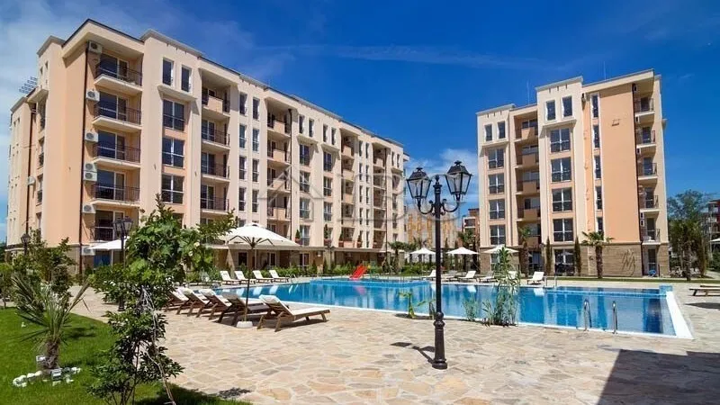 Satılık Stüdyo | Sun & Sea Complex | Sunny Beach – Cacao Plajı Yakını
