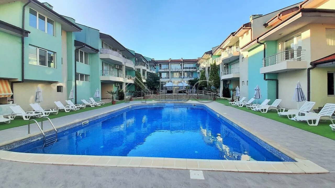 Studio Meublé à Sarafovo Residence, Sarafovo, Bourgas – Prix Réduit