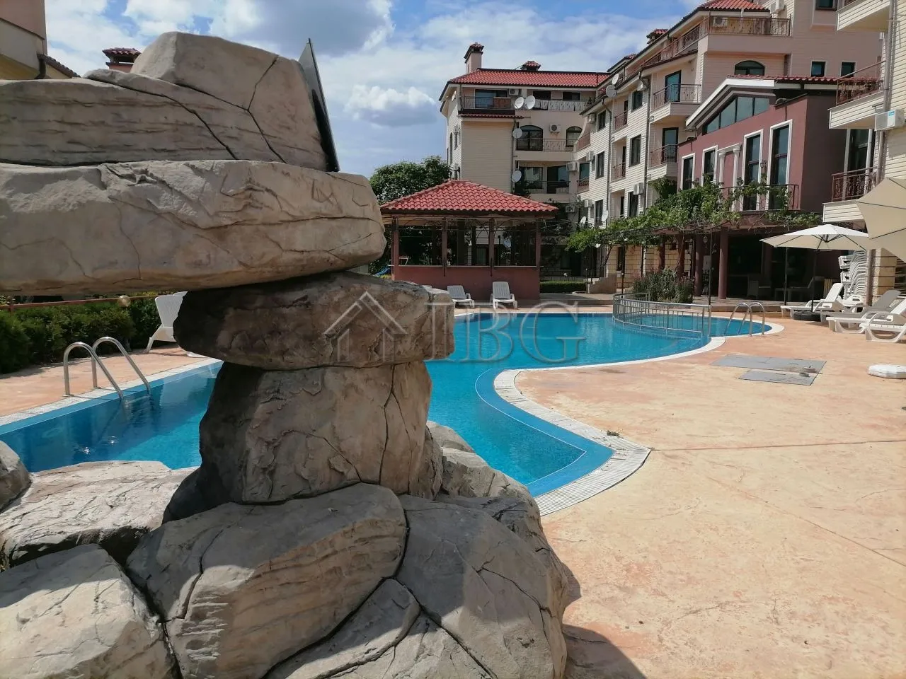 Geräumiges Studio mit Poolblick im St. Nikola Komplex, Kosharitsa