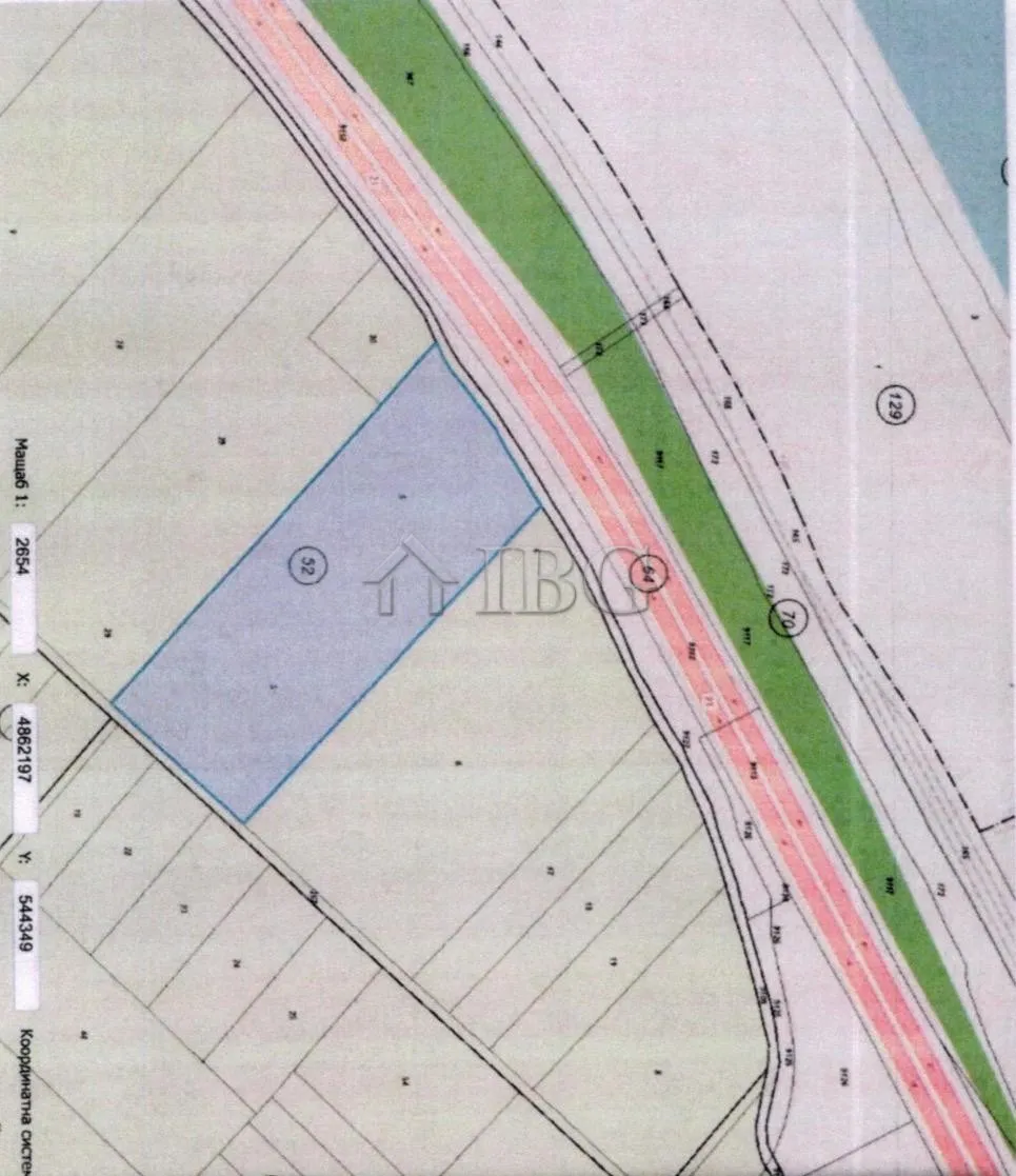 Terreno de Investimento Exclusivo à Venda Perto da Nova Ponte do Danúbio | Ruse, Bulgária