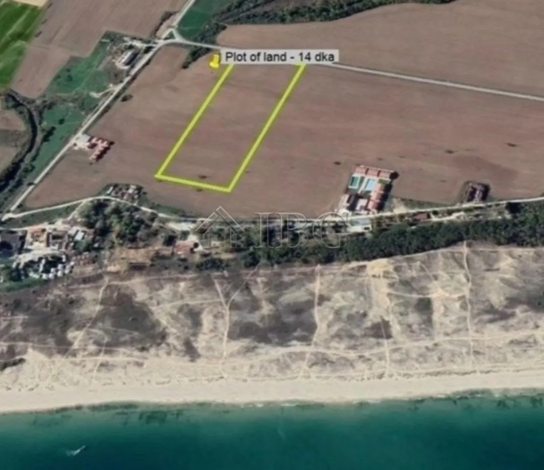 Baugrundstück nur 80 Meter vom Strand entfernt | Shkorpilovtsi (Long Beach Resort)