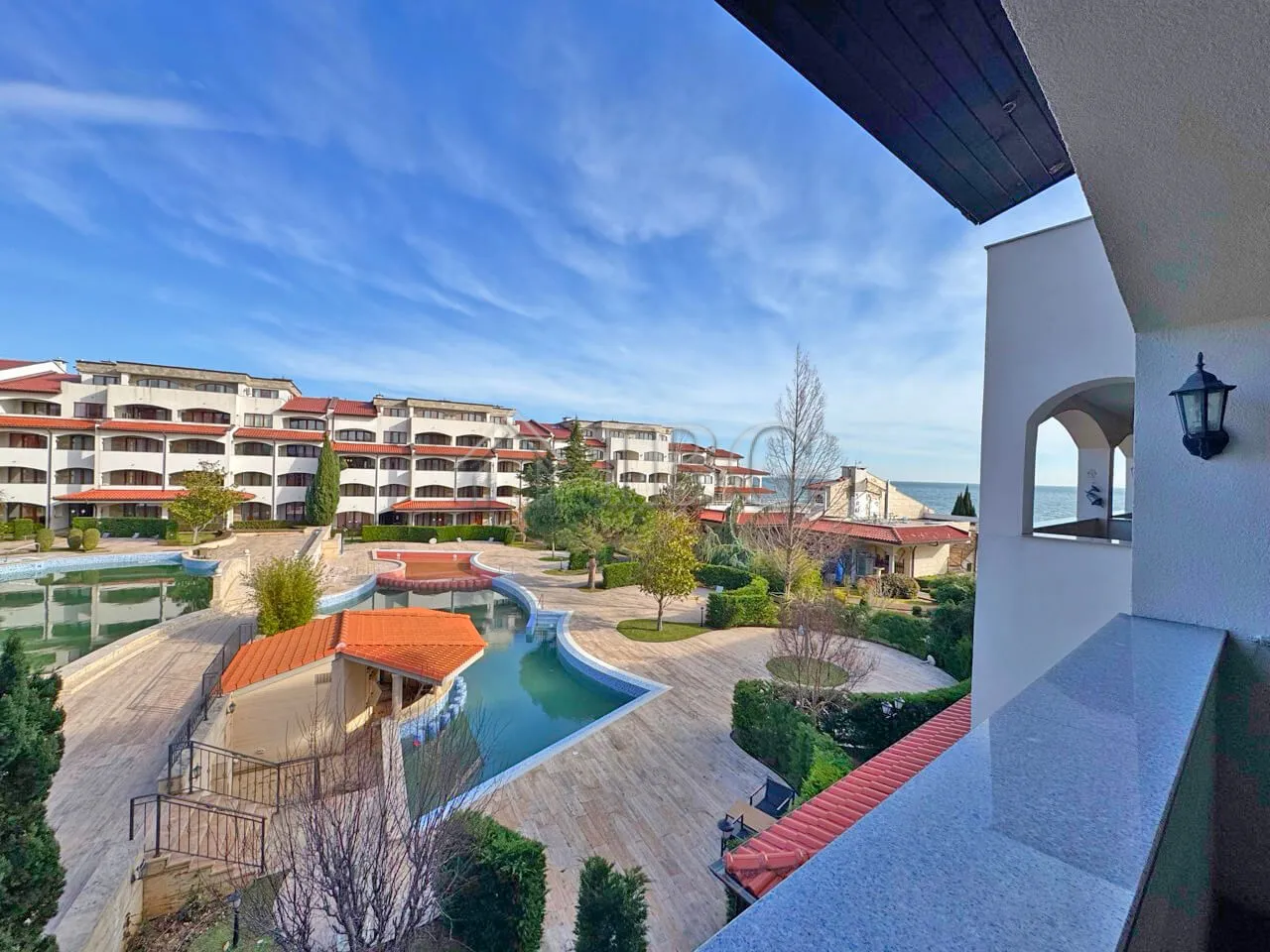 Apartamento de Lujo con Vista al Mar | 2 dormitorios | 2 Baños| Casa Real, Sveti Vlas