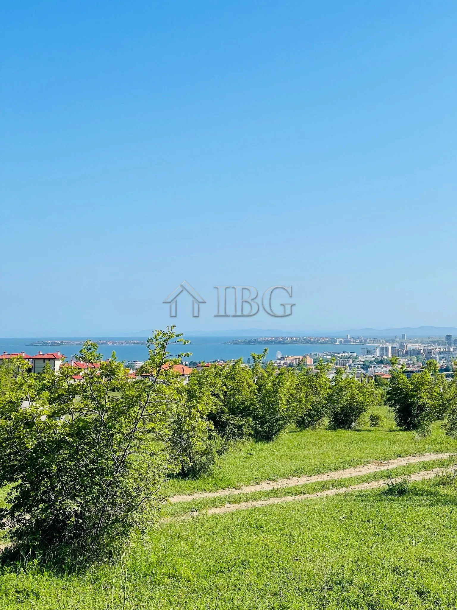 Terreno con Vista Mare a soli 3 km da Sunny Beach | Kosharitsa