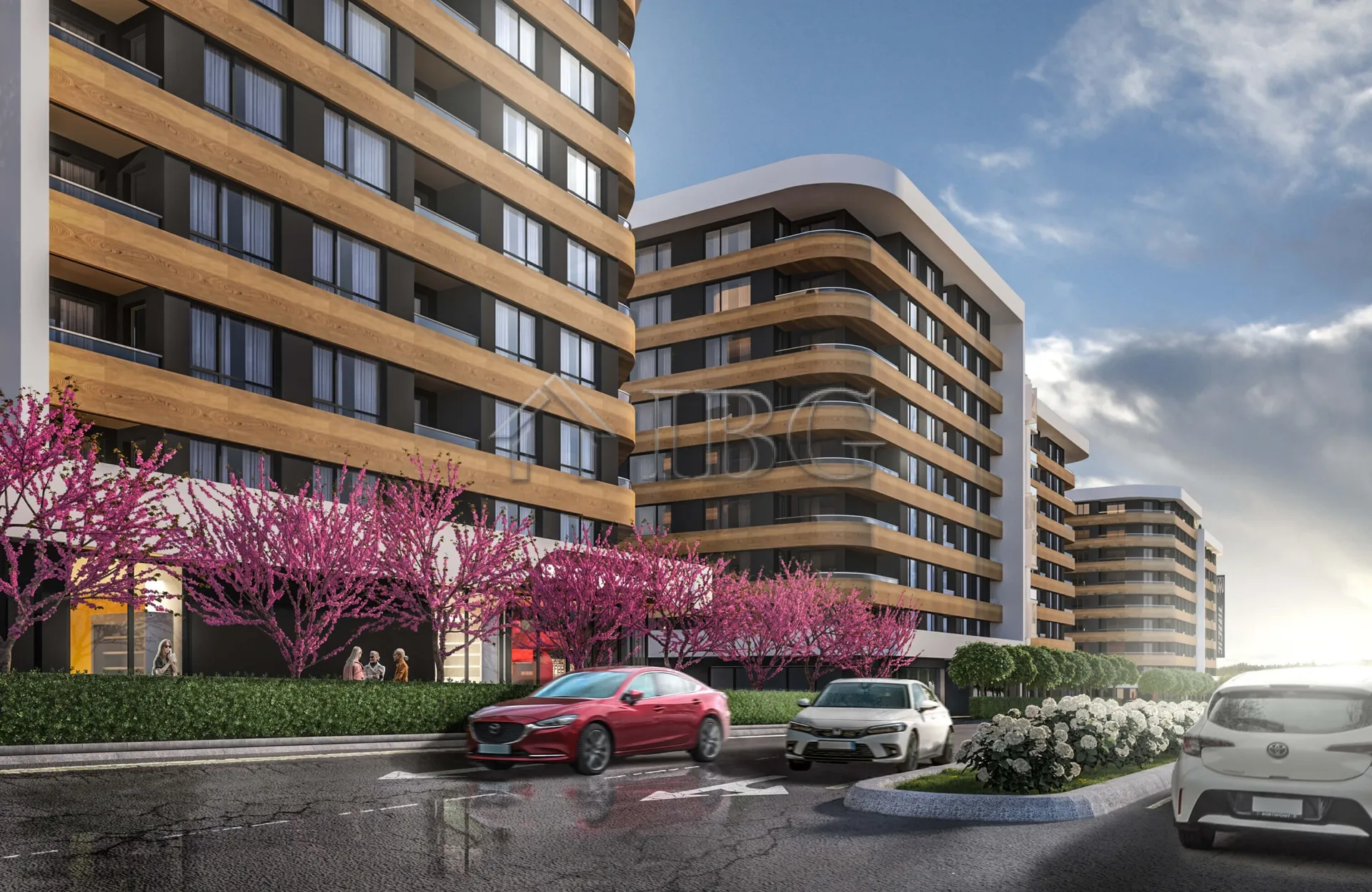 Nouvel Appartement 1 Chambre avec Vue sur Cour | Atlas 1 Azimuth, Bourgas