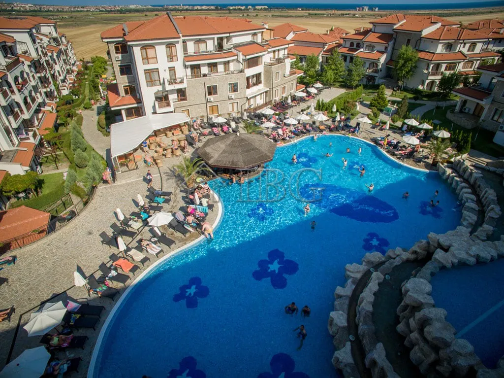 Appartement spacieux de 1 chambre avec jardin privé | The Vineyards Resort, Aheloy