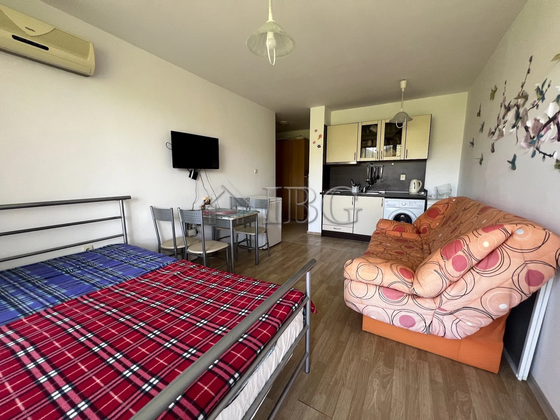 Geräumiges Studio-Apartment | Butterfly Complex, Sveti Vlas