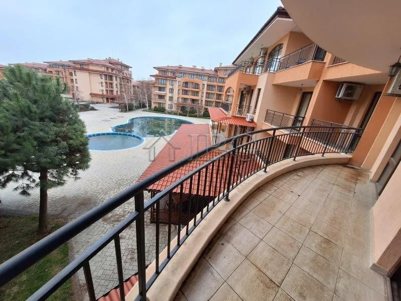 Apartamento de um quarto com vista para a piscina no Complexo Star Dreams, Sveti Vlas