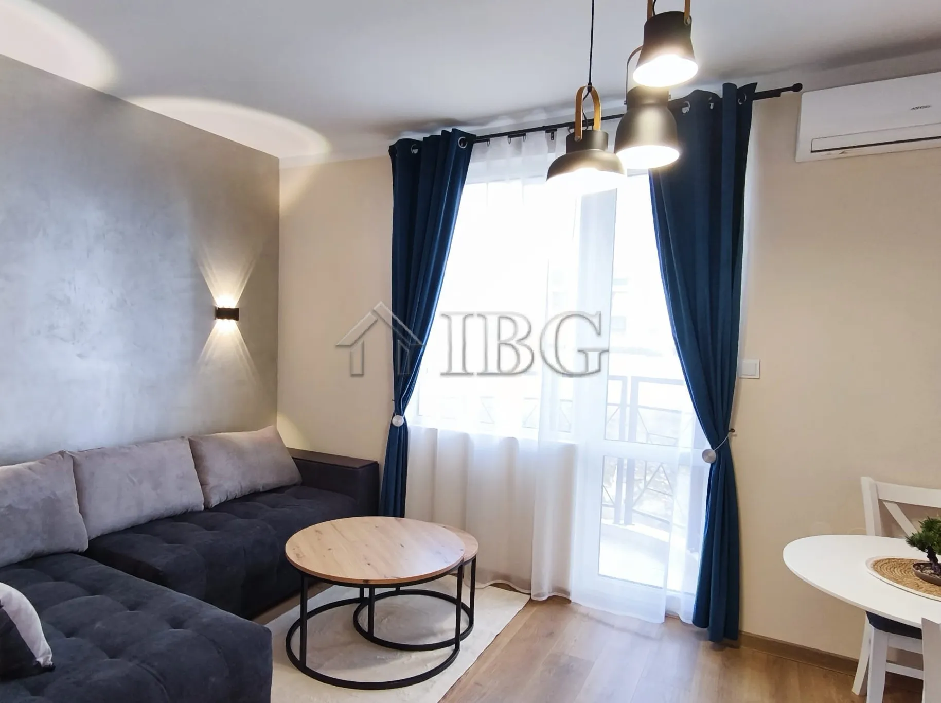 Estudio moderno nuevo amueblado con balcón y vistas al mar | Vista Del Mar 2, Sveti Vlas