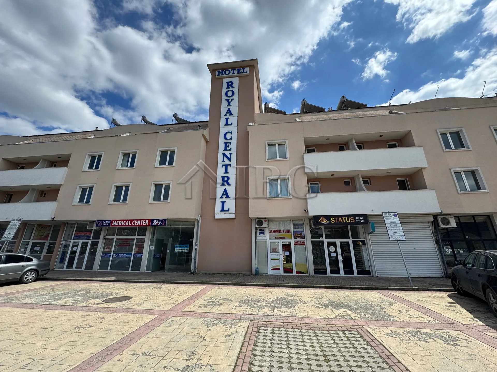 Hotel Section for Sale | Royal Central Hotel, Sunny Beach