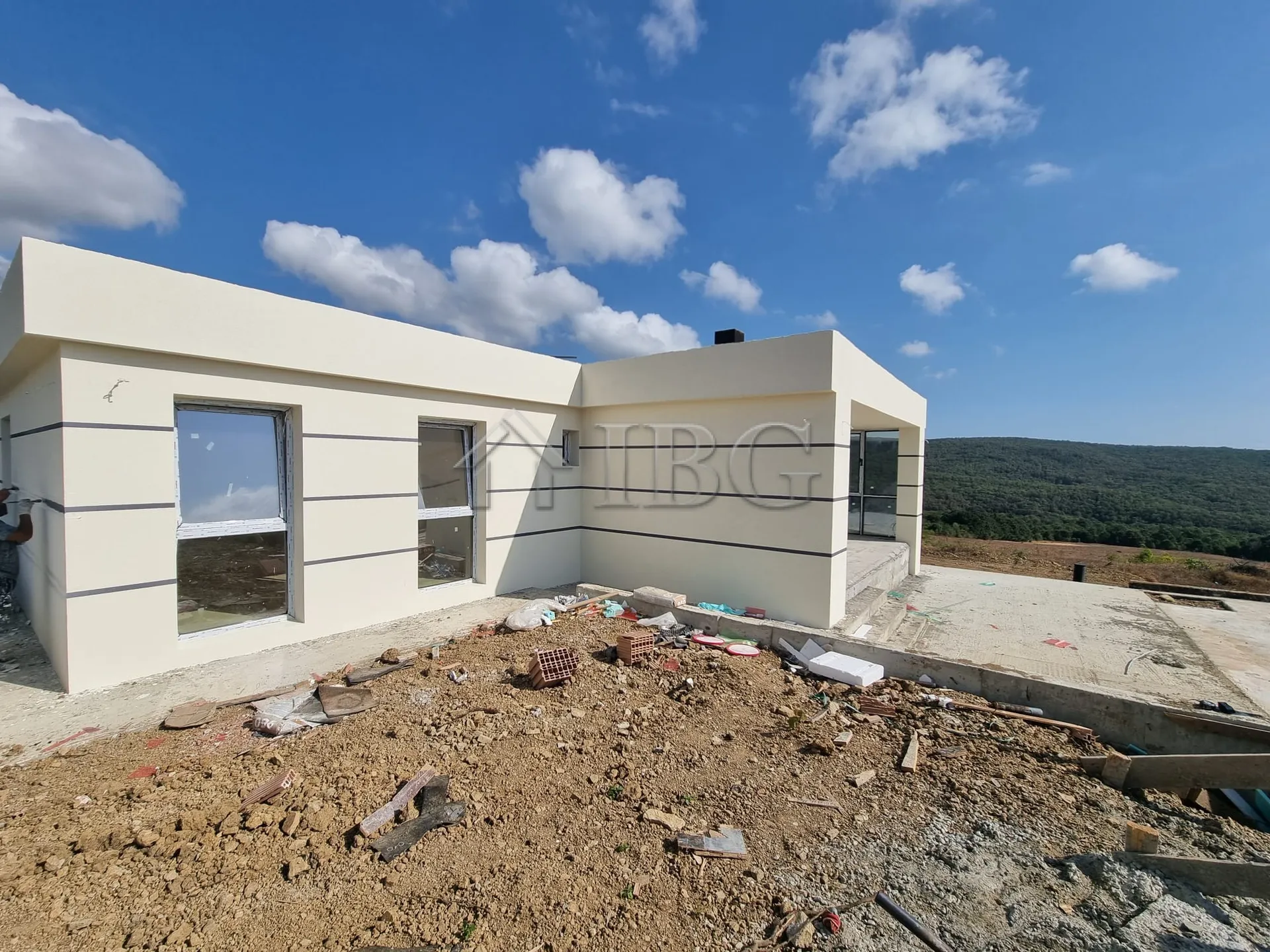 Maison avec Piscine et Vue sur Mer dans le Village de Banya, Région de Bourgas