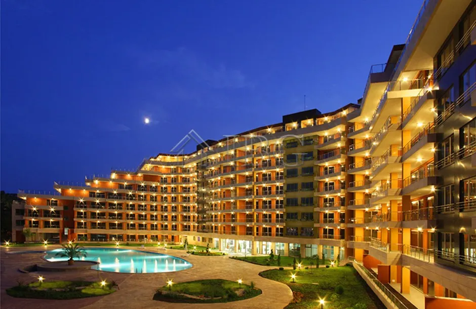 Peter House Kompleksi'nde 2 Yatak Odalı Daire, Sunny Beach