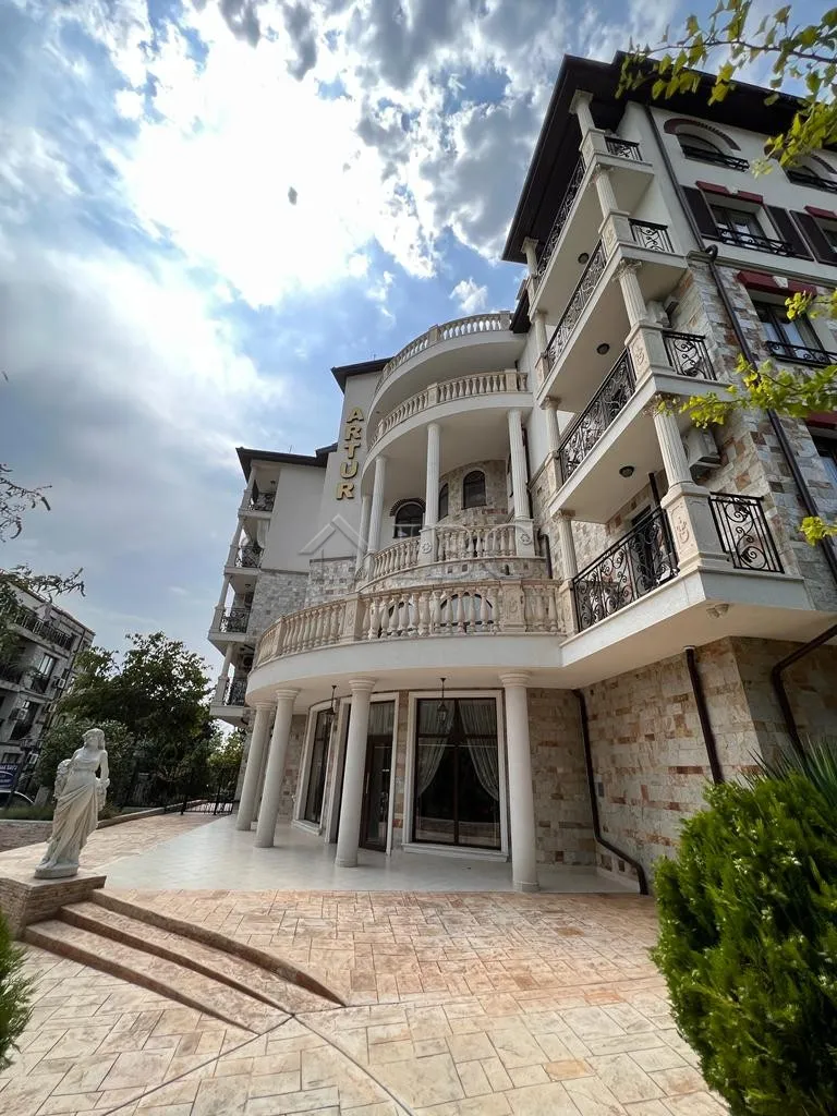 Üç Katlı, Panoramik Deniz Manzaralı 3 Yatak Odalı Daire, Arthur Complex, Sveti Vlas