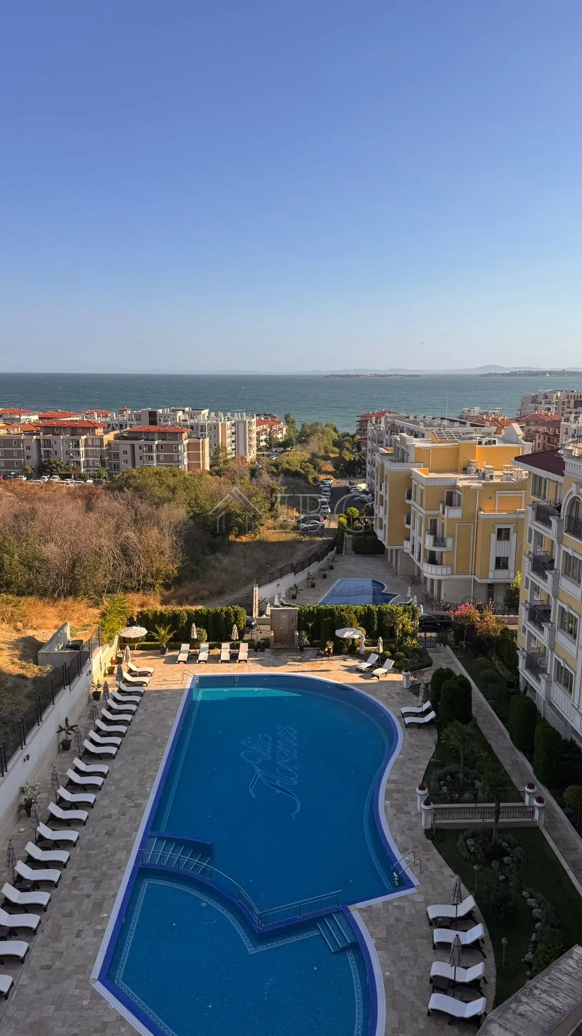 Apartamento de Dois Quartos com Vista Mar e Montanha em Villa Florence, Sveti Vlas