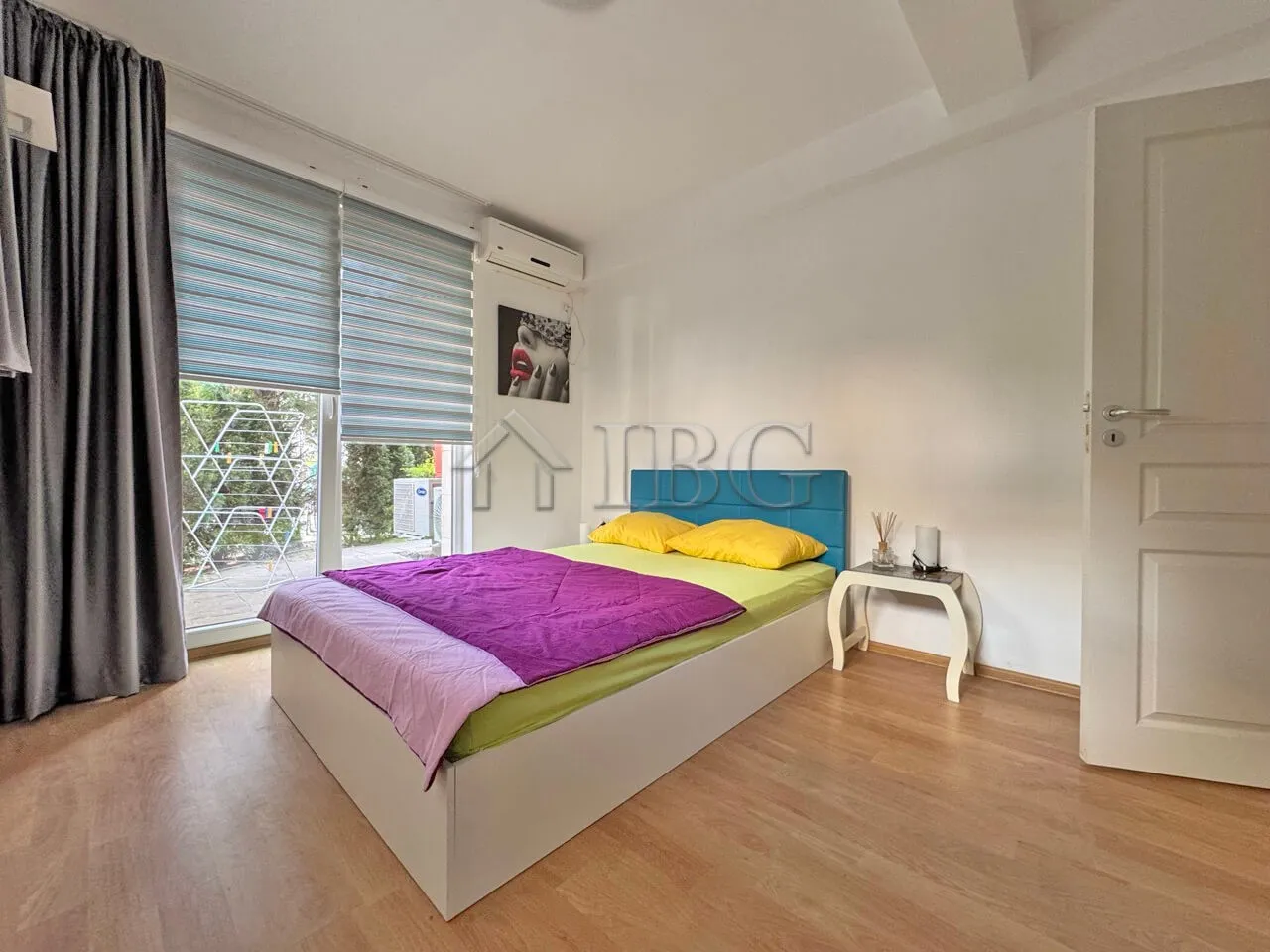 Doğrudan Havuz Erişimli 2 Yatak Odalı Daire – Messembria Resort, Sunny Beach