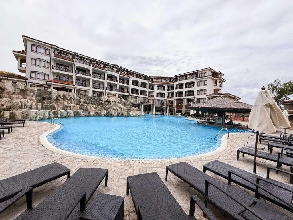 Apartamento de 1 Quarto com Varanda Grande | Vineyards Resort, Aheloy