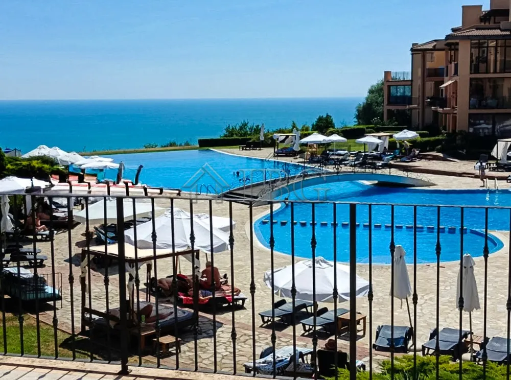Appartement 2 Chambres avec Vue Imprenable sur Mer et Piscine – Kaliakria Resort