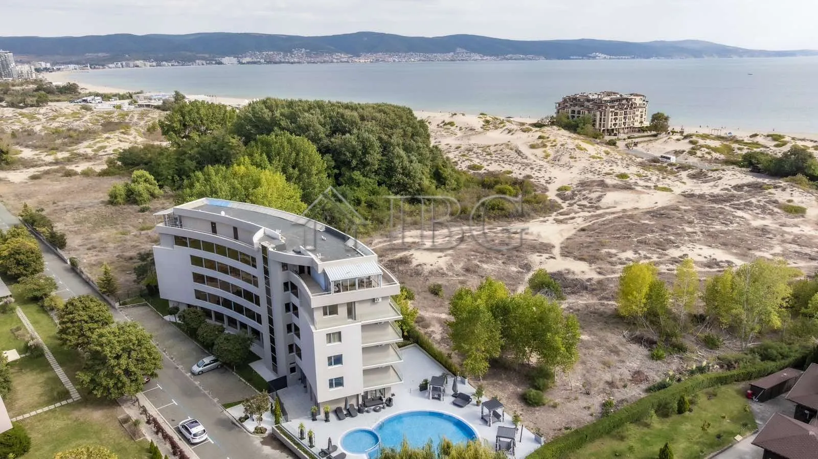 Appartamenti in Vendita nel Complesso Boutique First-Line J'Adore Dune, Sunny Beach