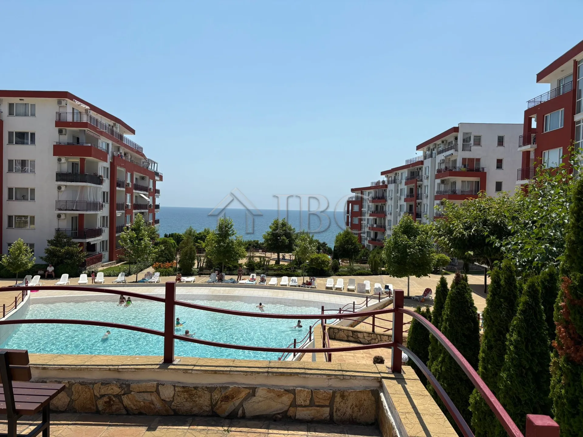 Apartamento mobilado com um quarto em Panorama Fort Beach, Sveti Vlas