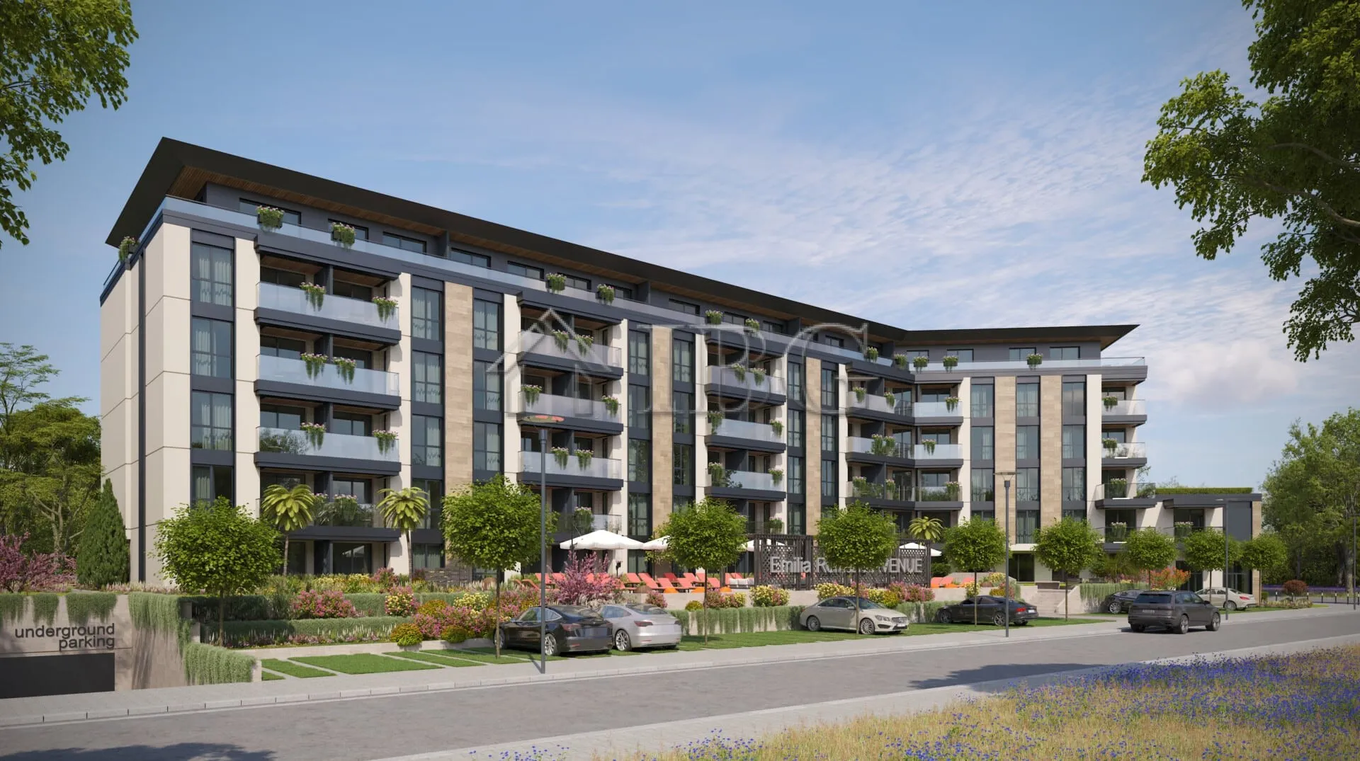 Novo Complexo Residencial em Construção | Avenida Emilia Romana, Sunny Beach