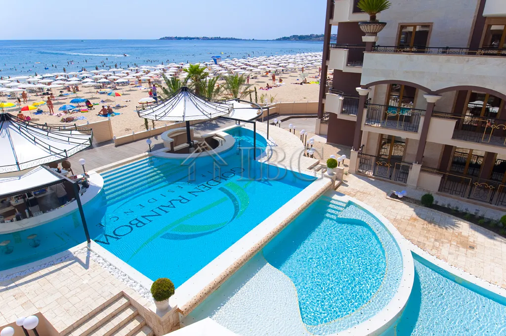 2 Yatak Odalı, 2 Banyo Lüks Daire | Golden Rainbow VIP Residence, Sunny Beach