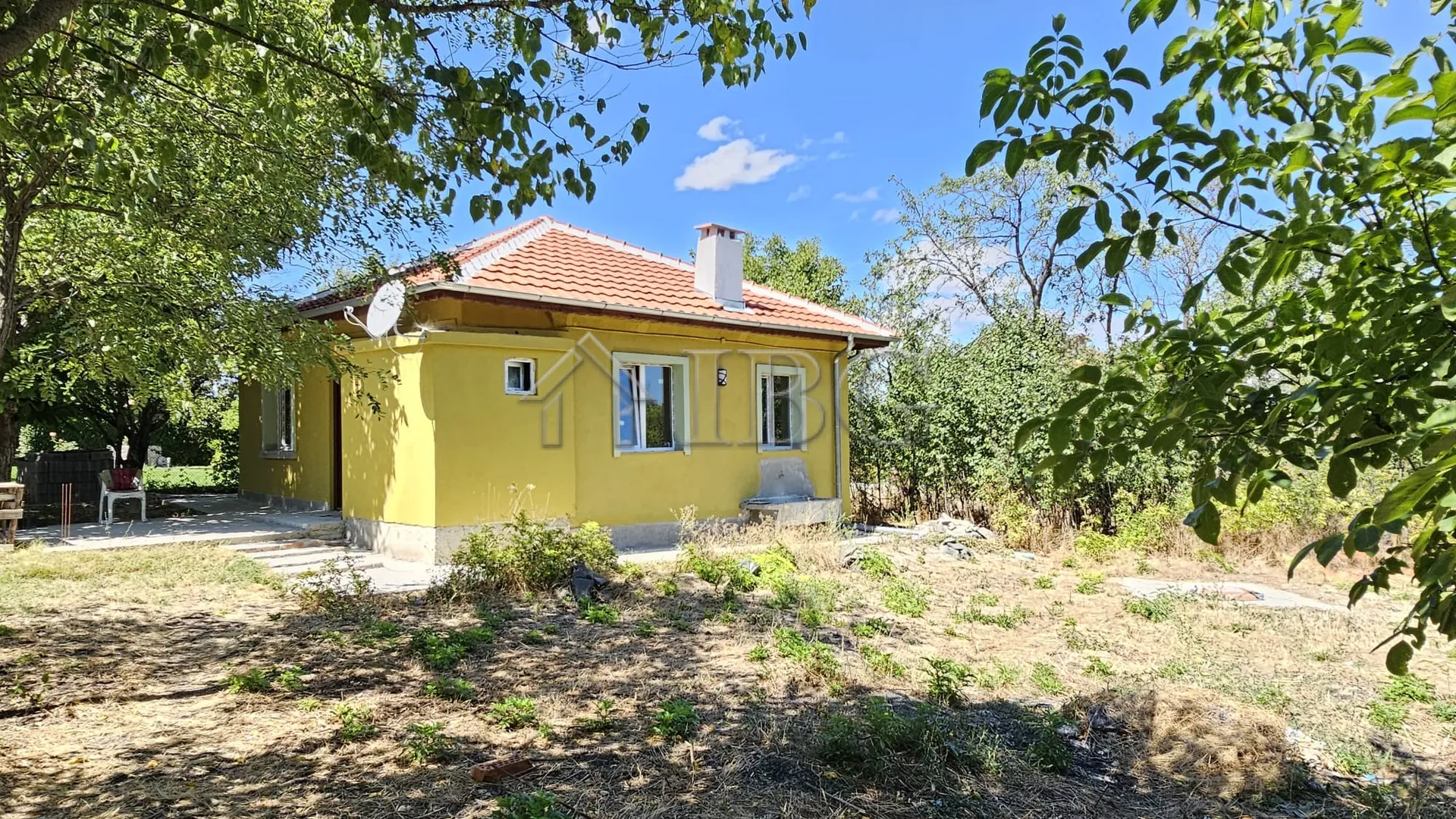 Maison avec 3 Chambres et Grand Jardin | Dyulevo, Région de Bourgas