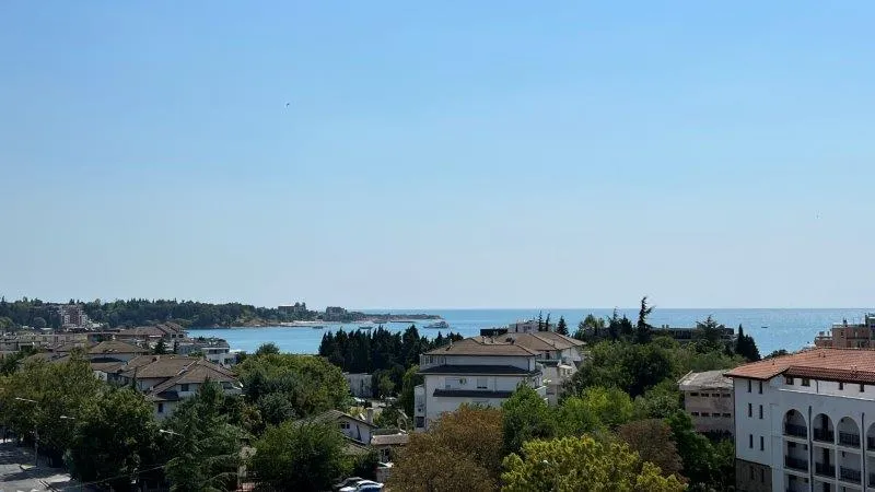 Penthouse de 3 Chambres avec Vue Panoramique sur la Mer à Cascadas, Ravda