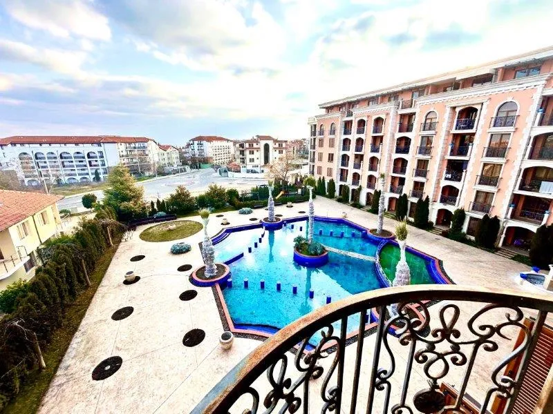 Appartamento con 1 camera da letto e vista piscina a Cascadas Ravda