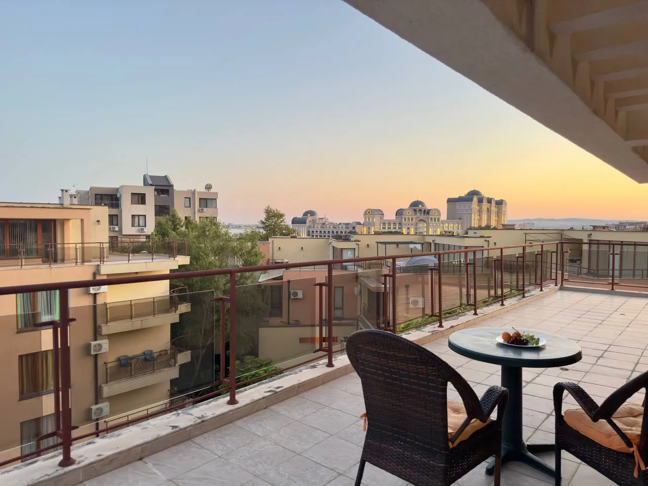 Penthouse de 3 Quartos com Vista Mar, Jacuzzi e Terraço Amplo | Antonia Complex, Sveti Vlas