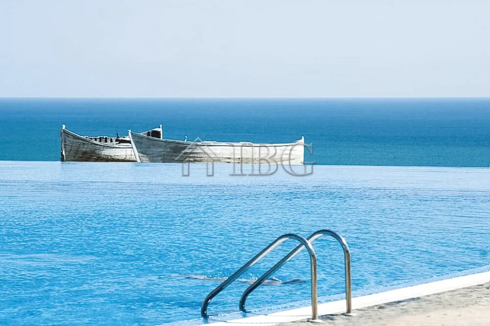 Appartement 1 chambre avec vue PISCINE à Kaliakria Garden, Kavarna