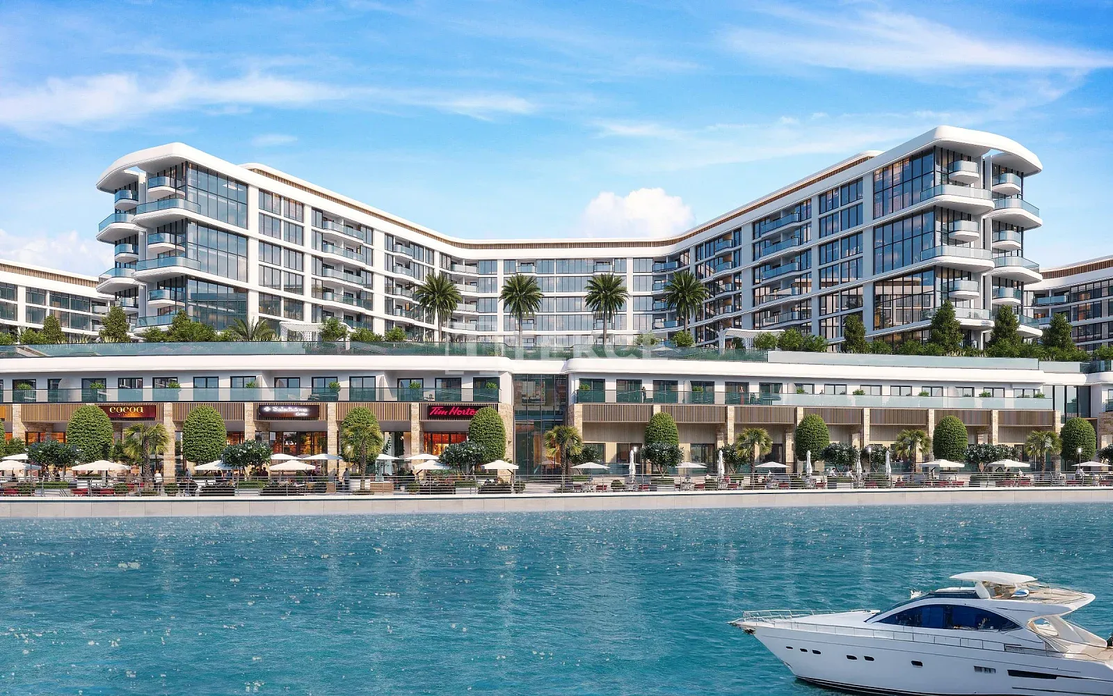 Apartamentos frente a la playa en la isla Siniyah, Umm Al-Quwain