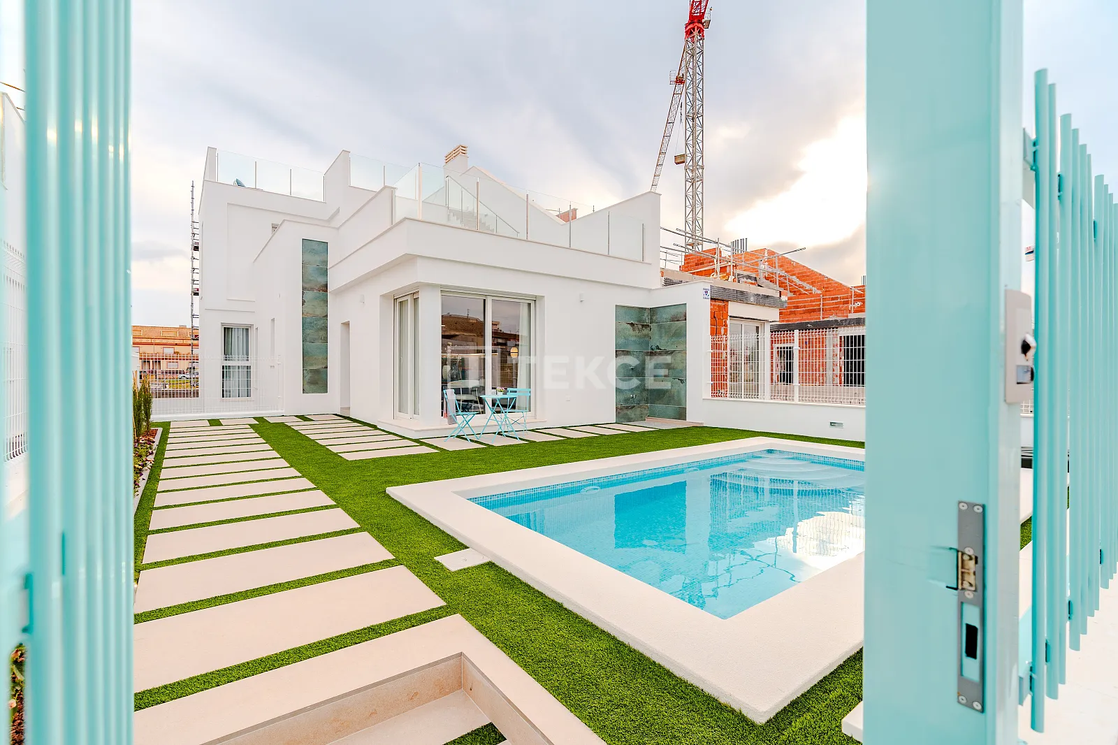 Exklusive moderne Häuser in Los Alcázares nahe La Serena Golf