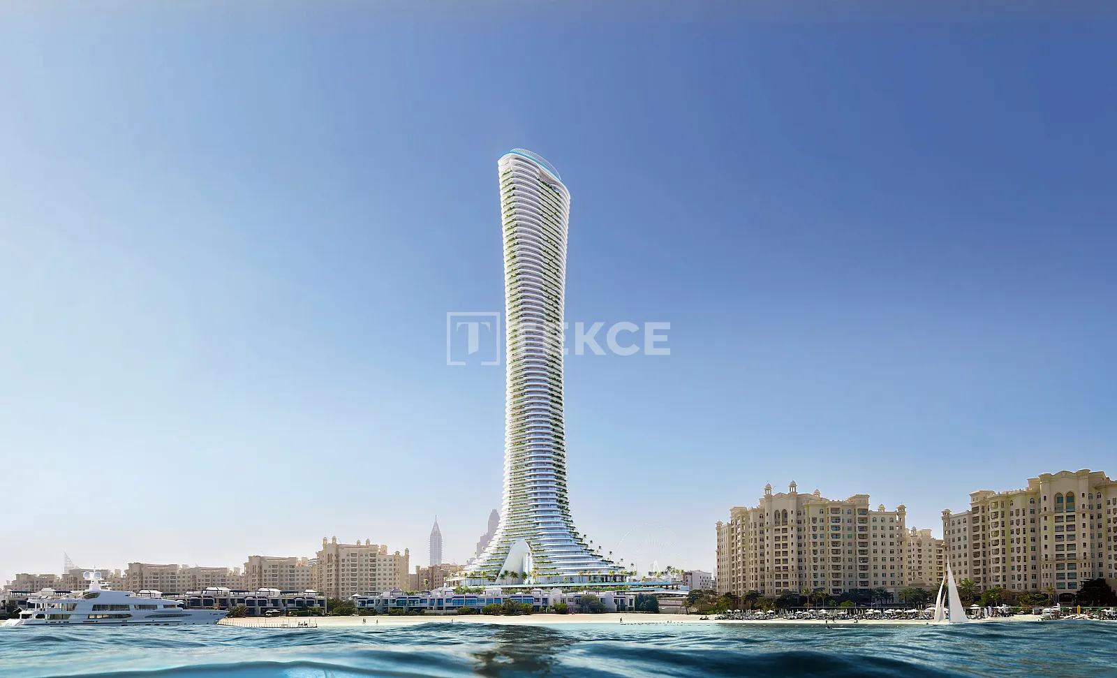 Luxurious Sea-Front Apartments on The Iconic Palm Jumeirah