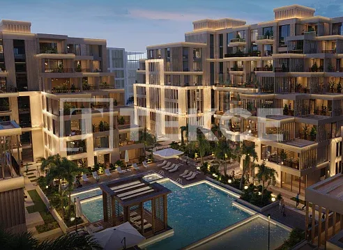 Apartamentos de Design Único em Dubai Studio City